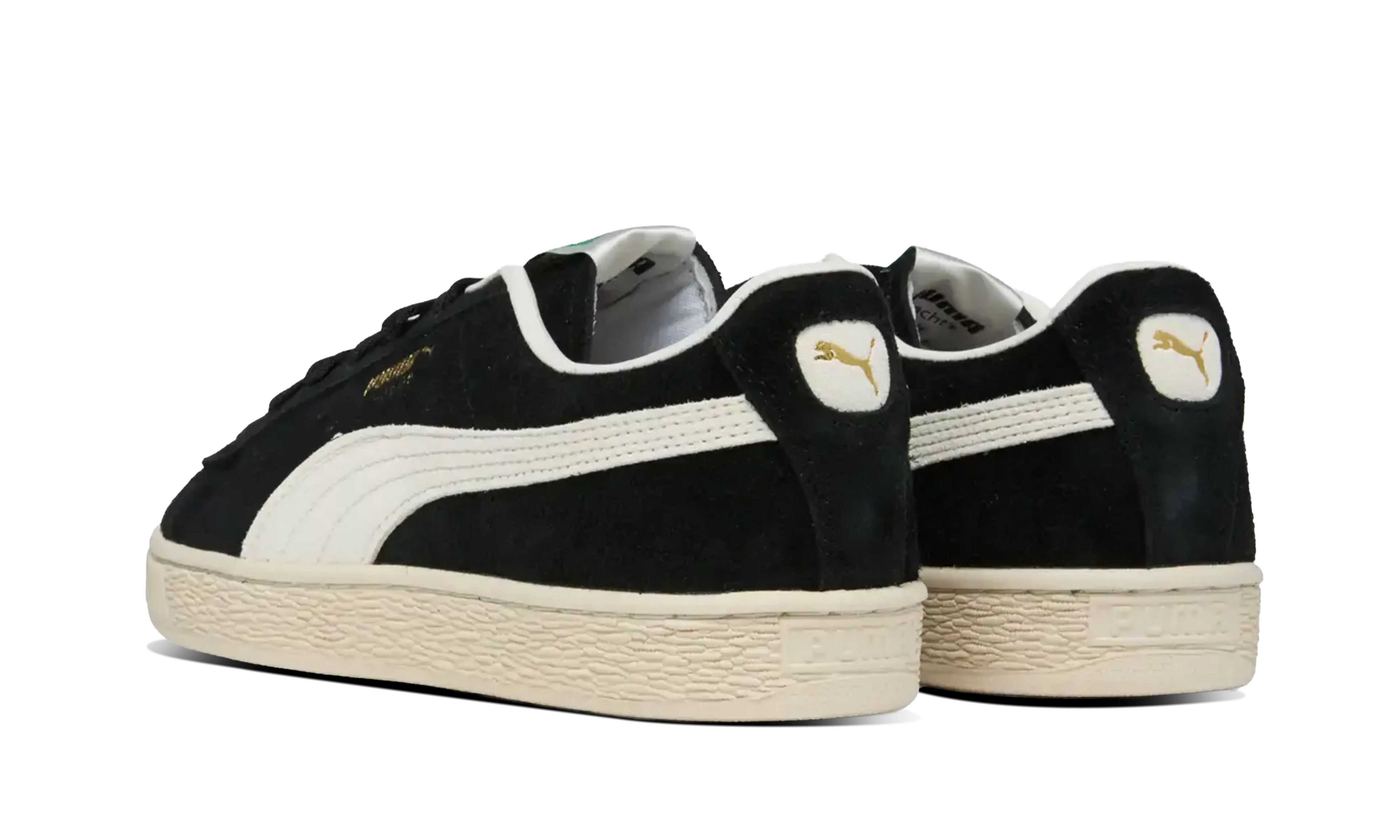 Puma Suede Charles F. Stead Black White
