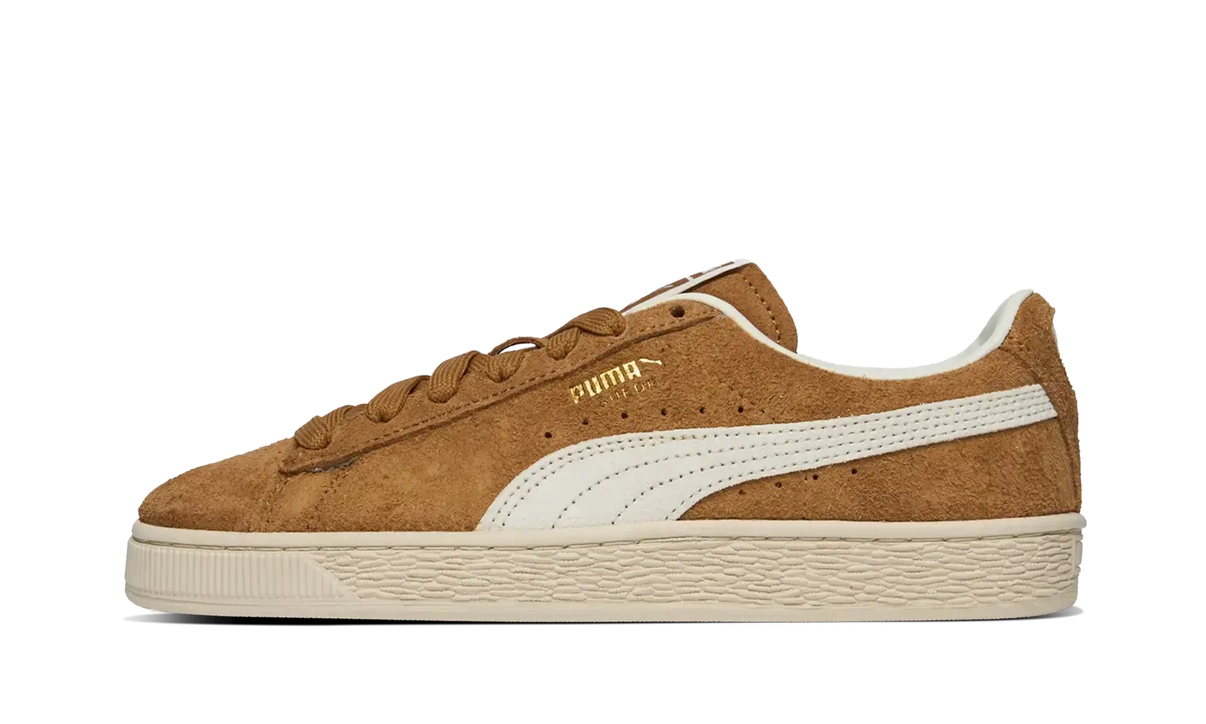 Puma Suede Charles F. Stead Honey Butter White