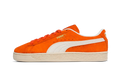 Puma Suede Charles F. Stead Orange Glo White
