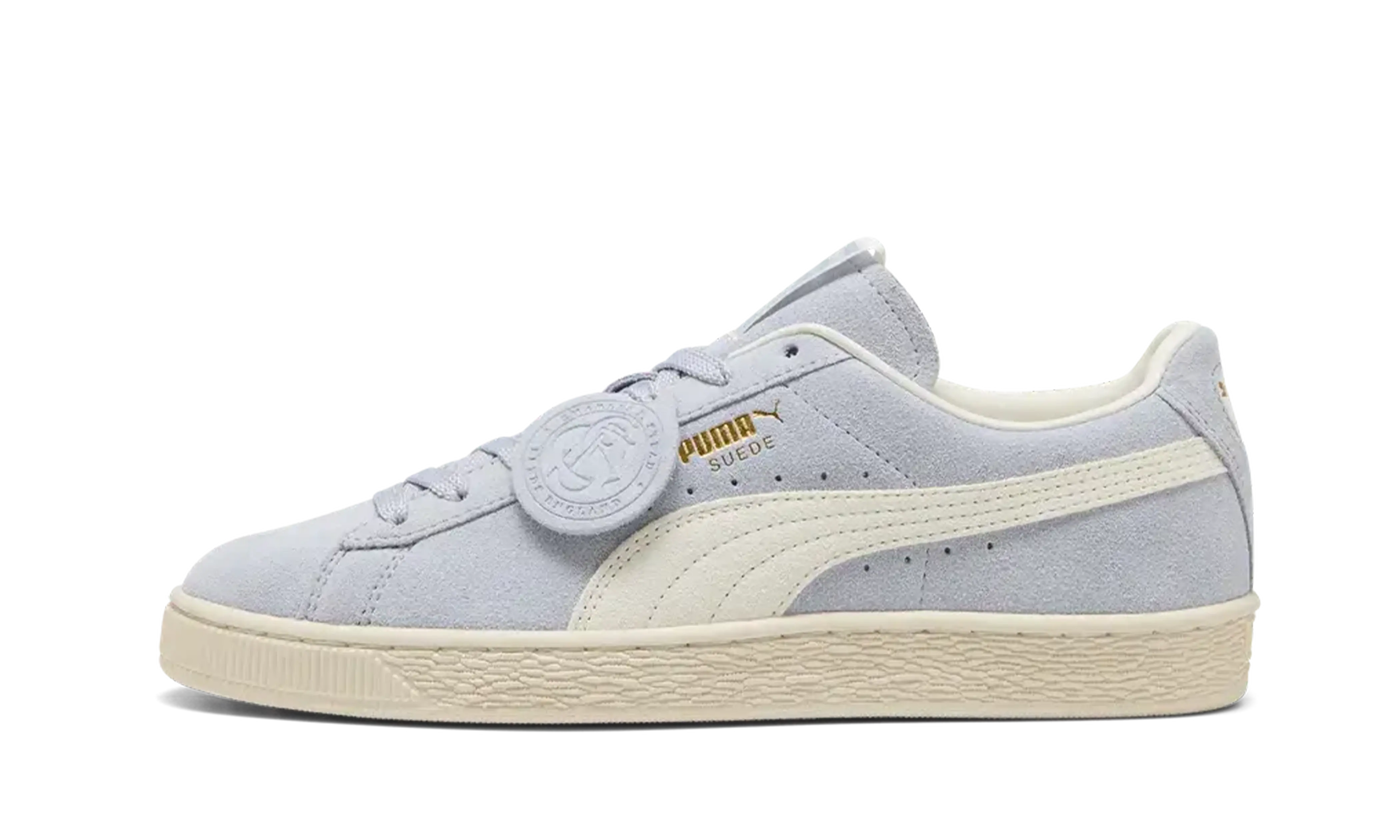 Puma Suede Charles F. Stead Snow Mountain Blue