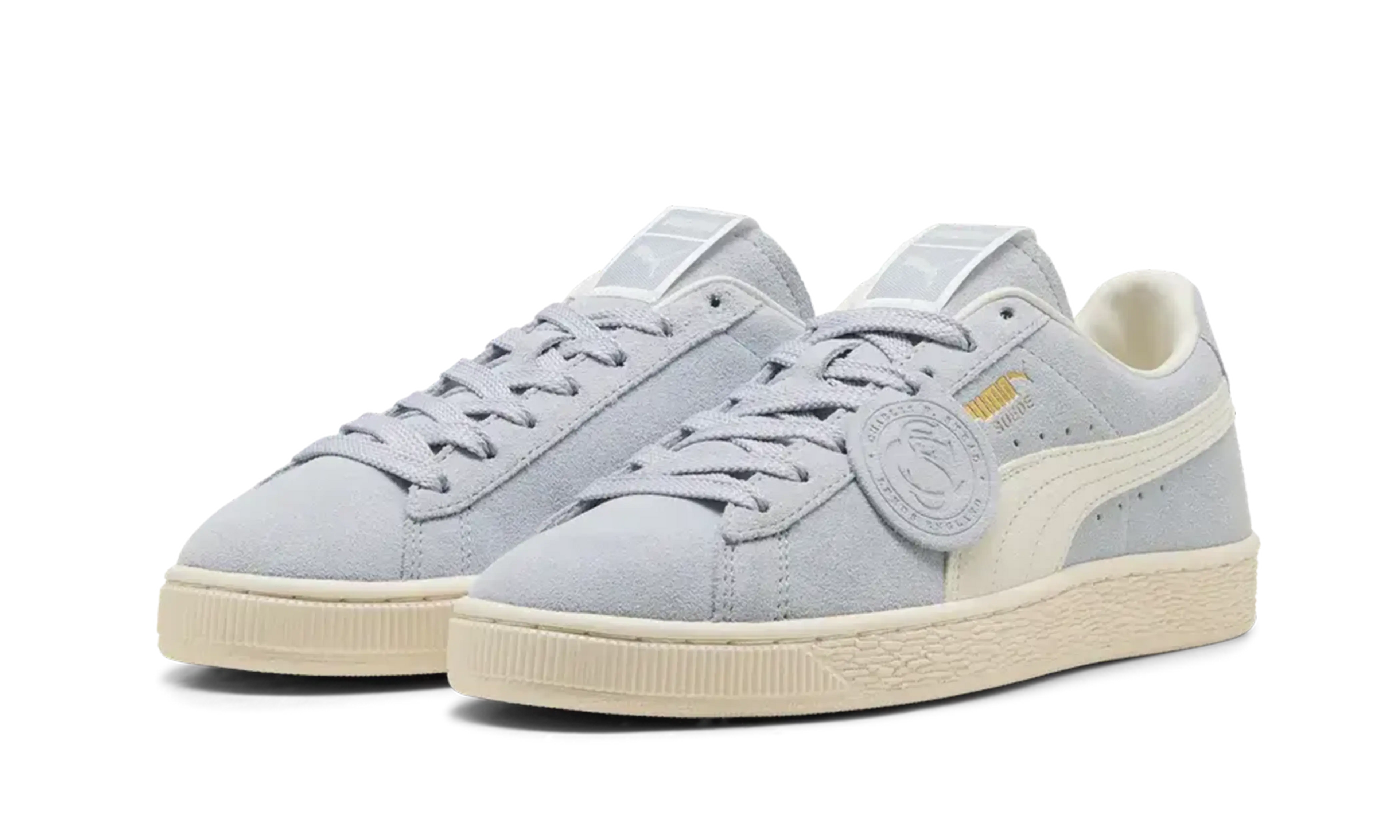 Puma Suede Charles F. Stead Snow Mountain Blue