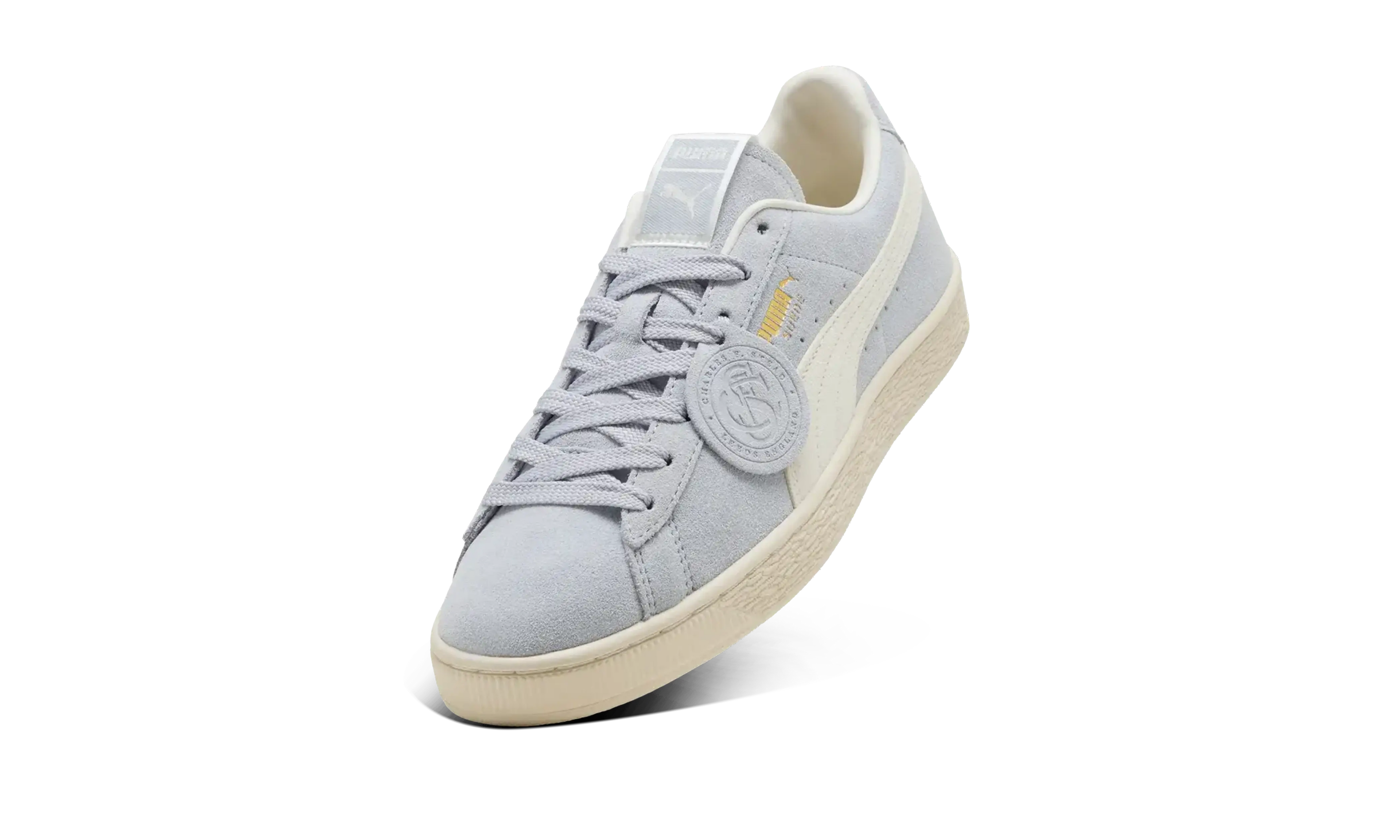 Puma Suede Charles F. Stead Snow Mountain Blue