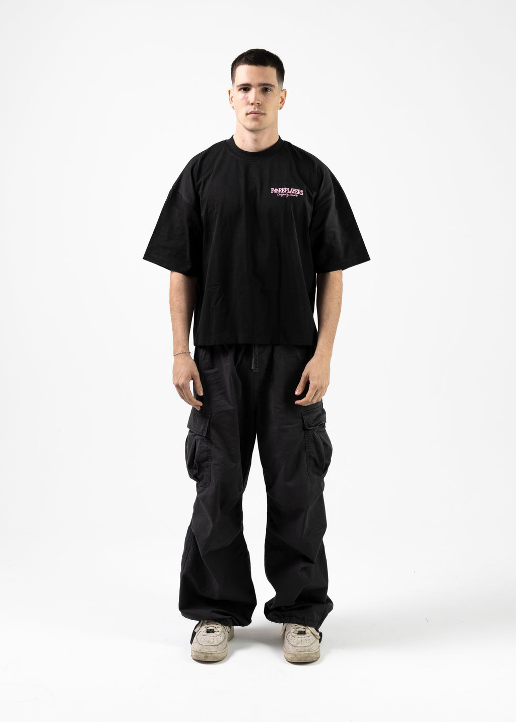 SHARK Liquid Black Tee