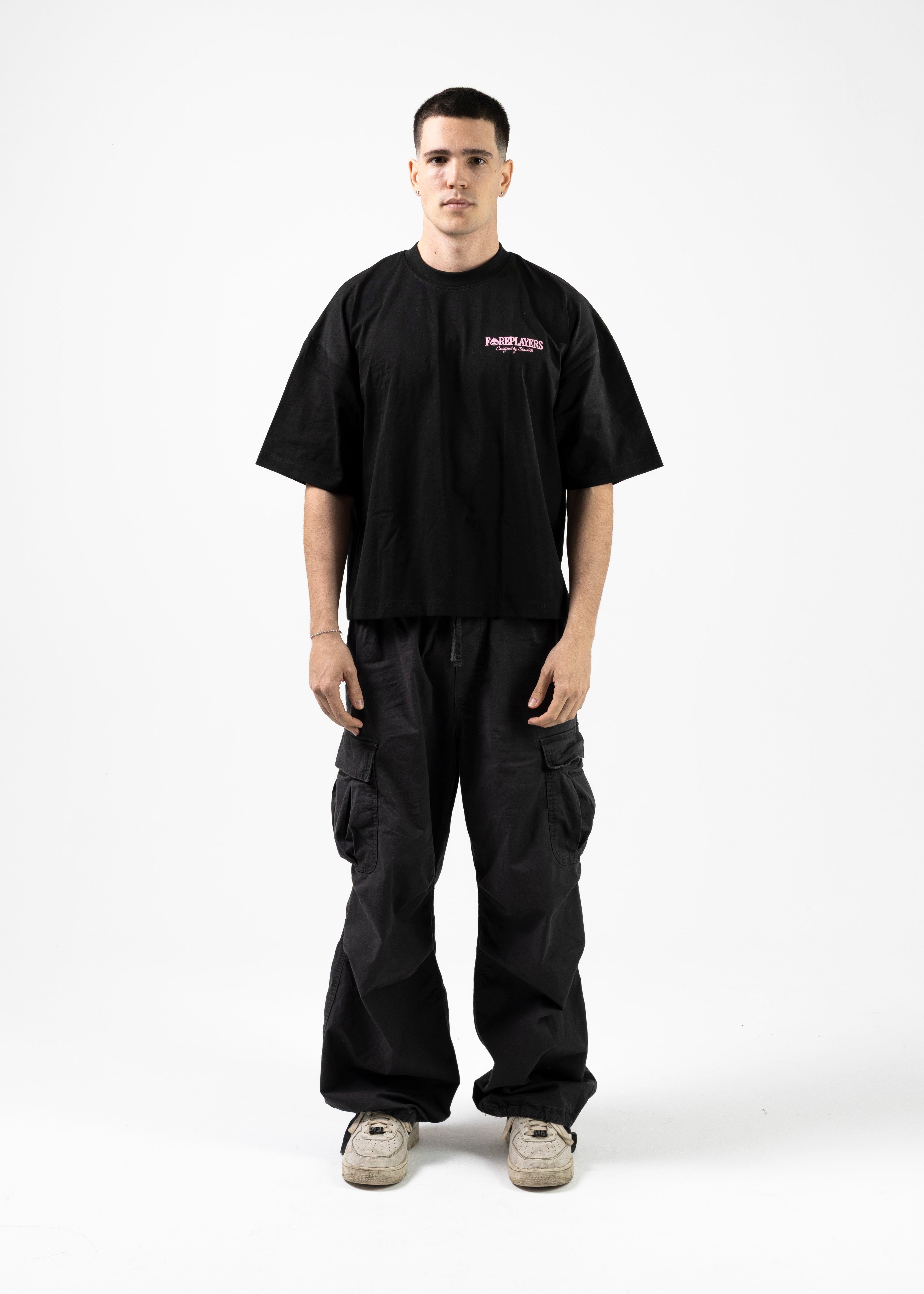 SHARK Liquid Black Tee
