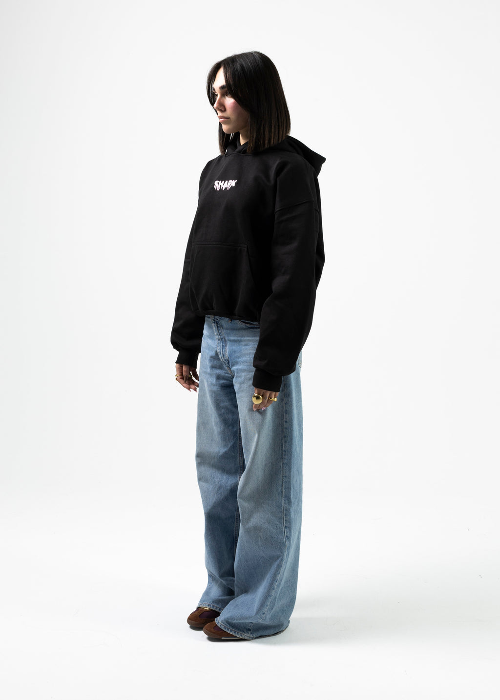 SHARK Luck Is Overrated Hoodie