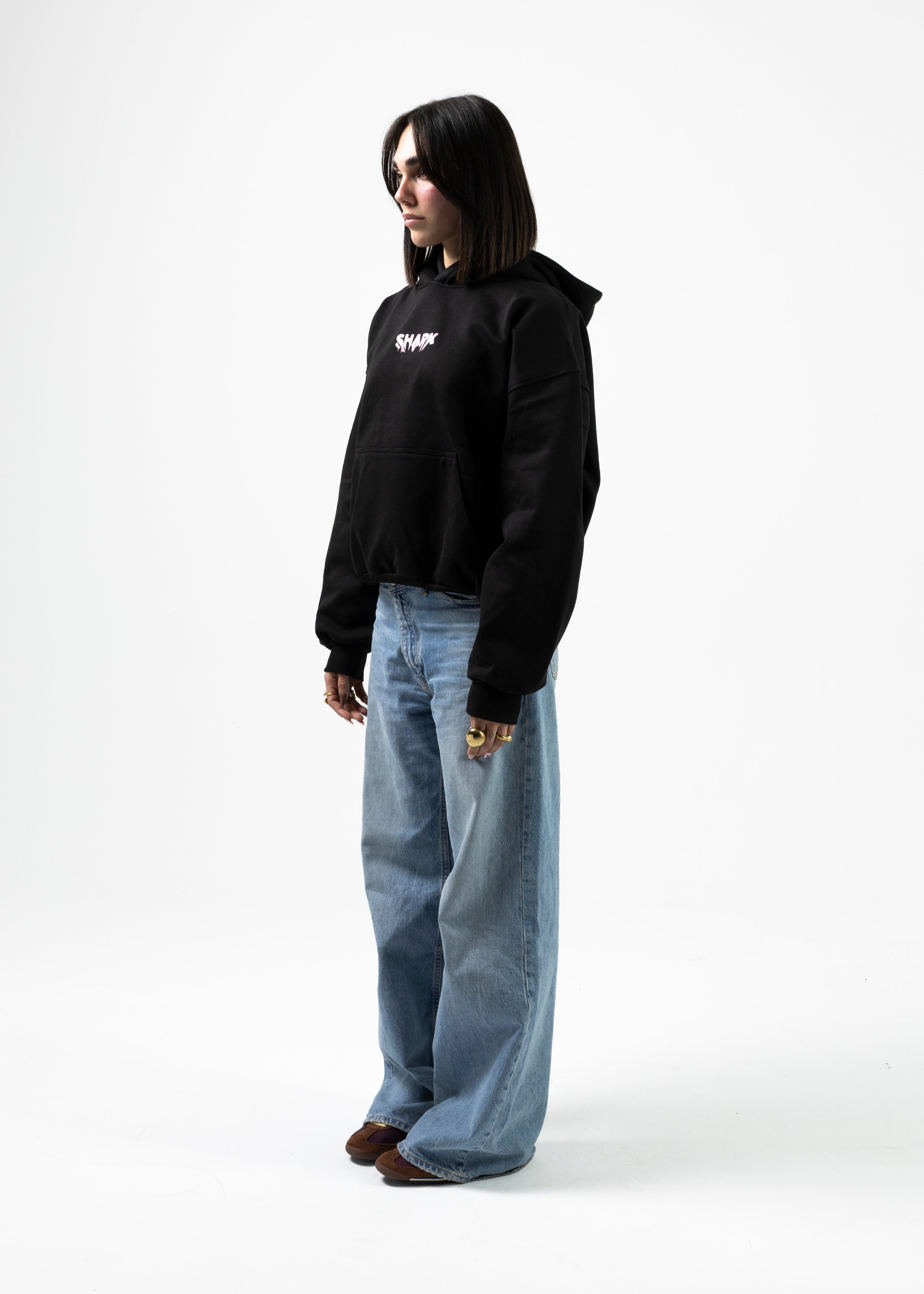 SHARK Luck Is Overrated Hoodie