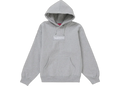 Supreme Box Logo Hooded Sweatshirt (FW24) Heather Grey