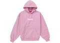 Supreme Box Logo Hooded Sweatshirt (FW24) Pink