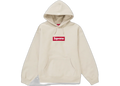 Supreme Box Logo Hooded Sweatshirt (FW24) Stone