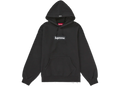 Supreme Box Logo Hooded Sweatshirt Sweatshirt (FW24) Black