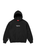 Supreme Hoodie Box Logo Black (FW25)
