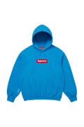Supreme Hoodie Box Logo Blue (FW25)