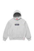Supreme Hoodie Box Logo Grey (FW25)