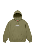 Supreme Hoodie Box Logo Kaki (FW25)