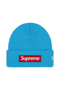 Supreme New Era Box Logo Beanie Blue (FW25)