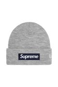 Supreme New Era Box Logo Beanie Grey (FW25)