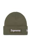 Supreme New Era Box Logo Beanie Kaki (FW25)