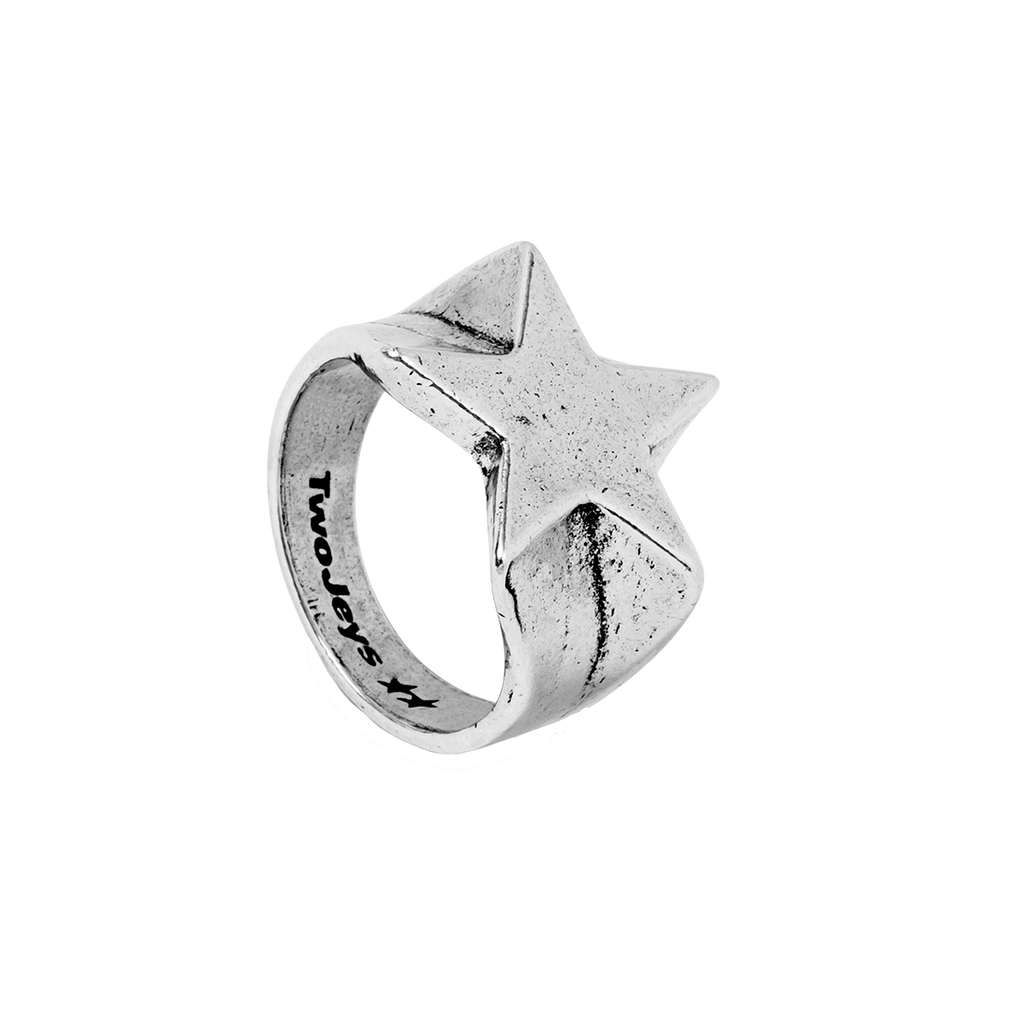 Twojeys Shooting Star Ring