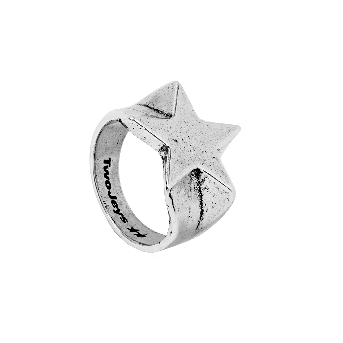 Twojeys Shooting Star Ring