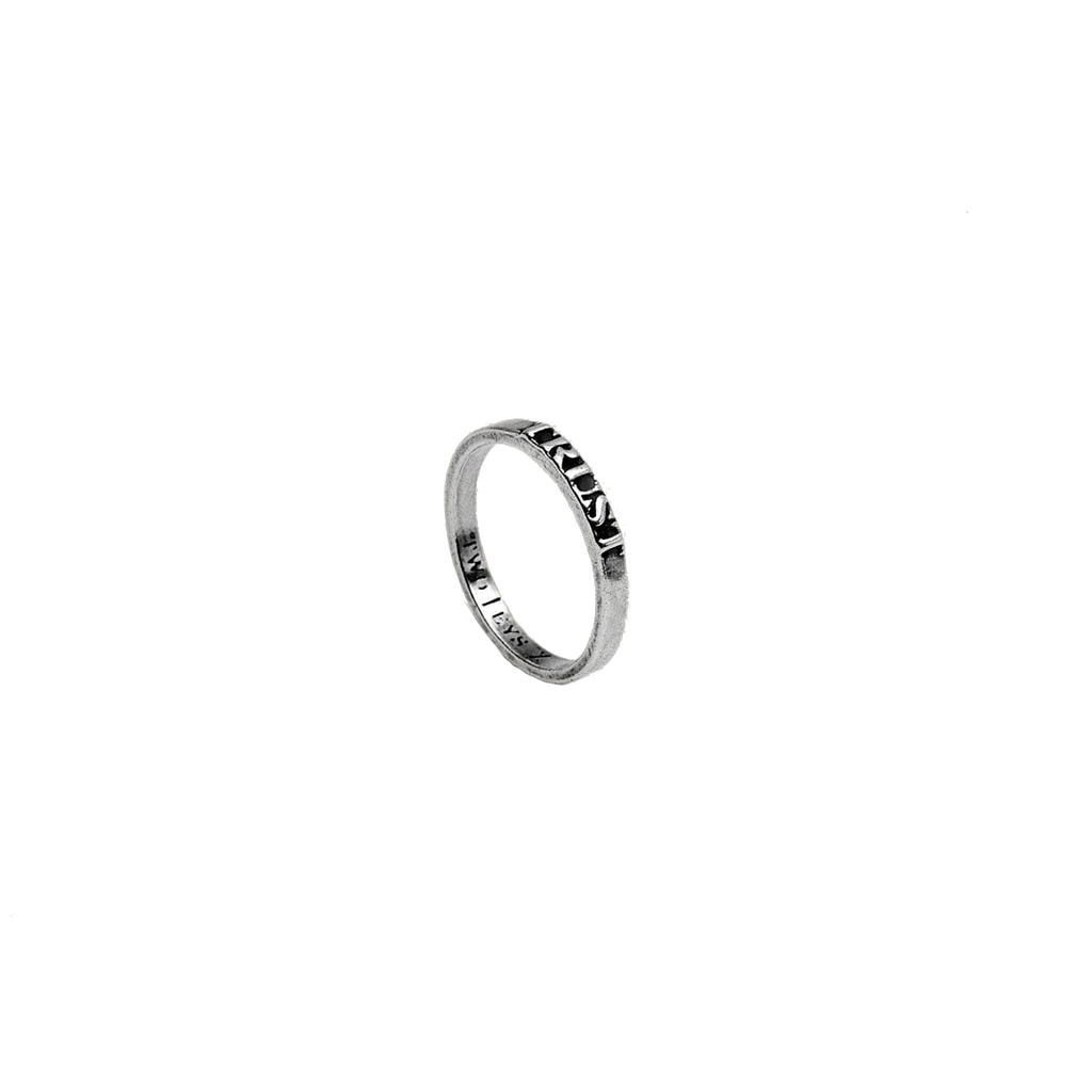 Twojeys Trust No One Ring Set