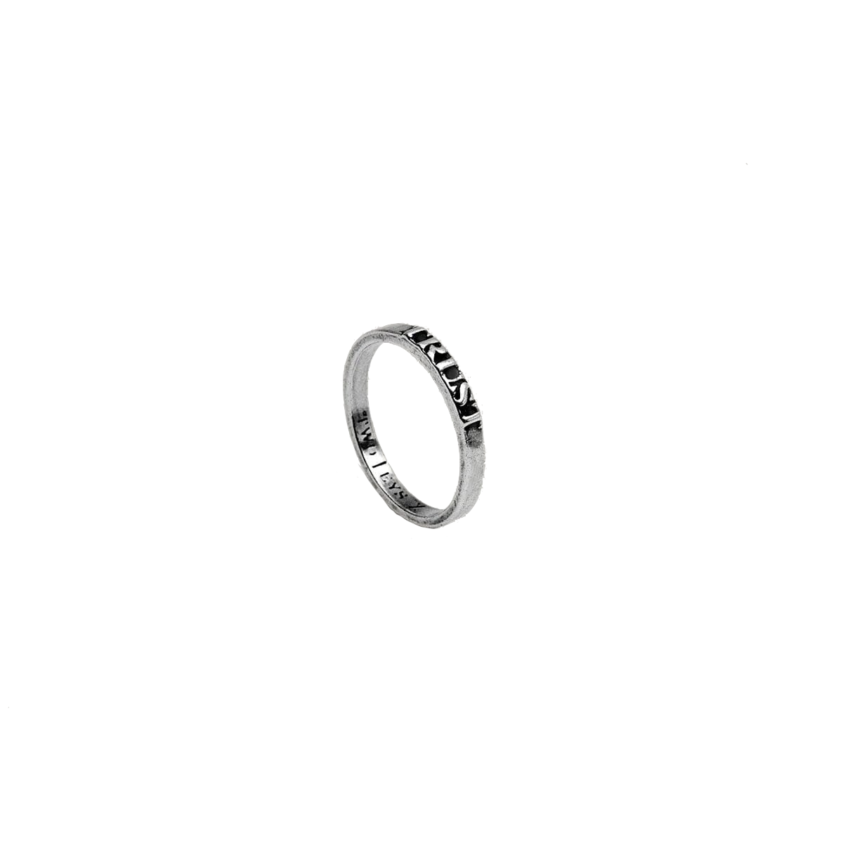 Twojeys Trust No One Ring Set