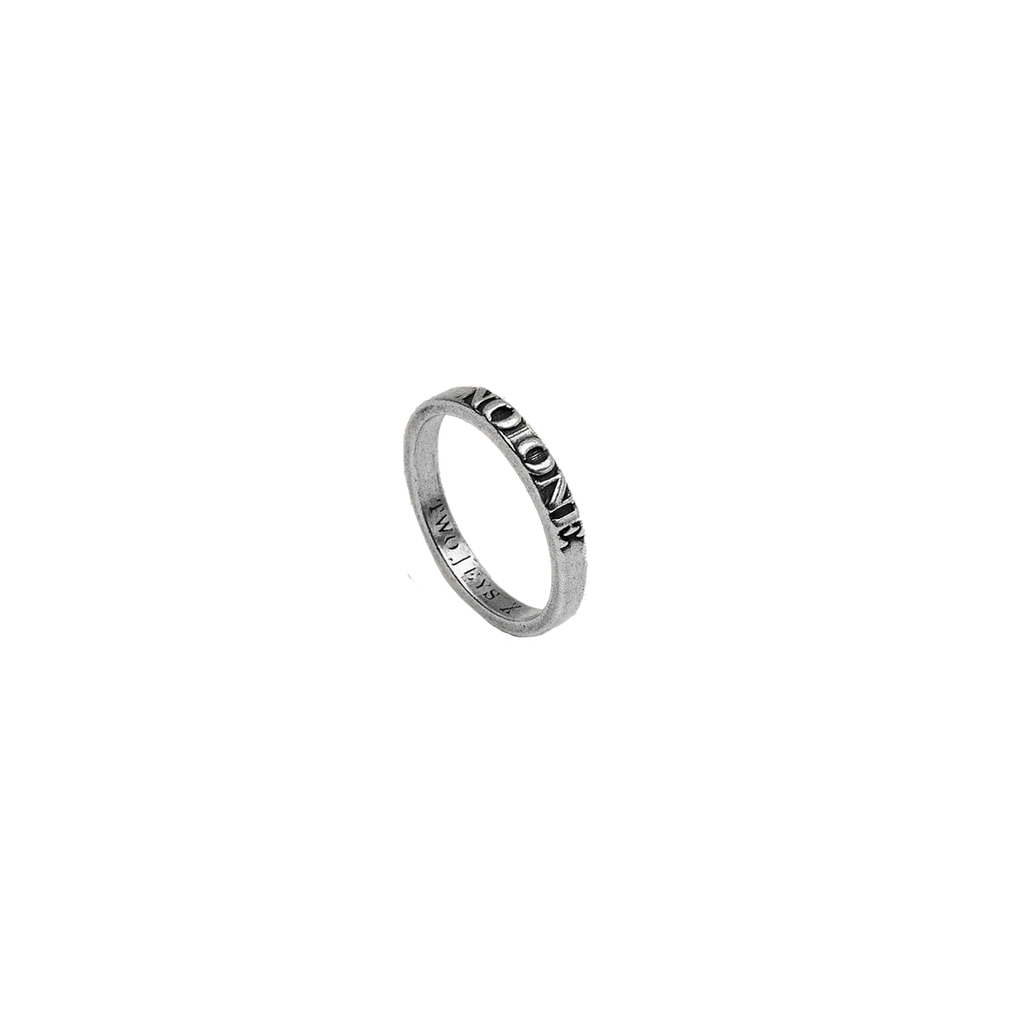 Twojeys Trust No One Ring Set