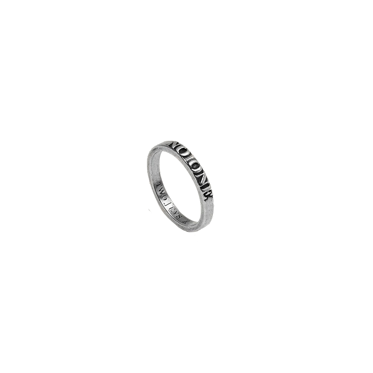 Twojeys Trust No One Ring Set