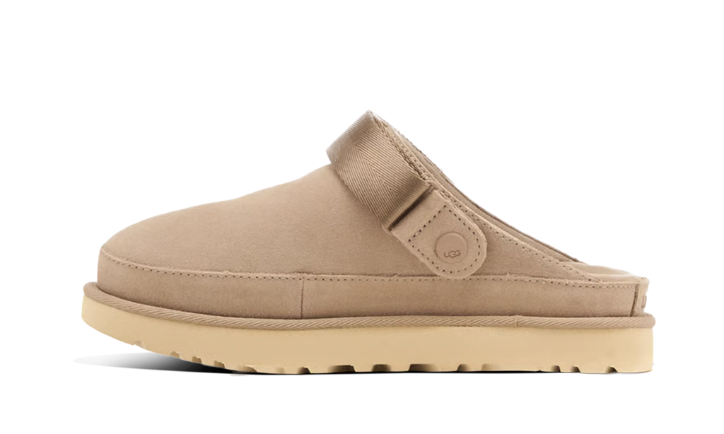 UGG Mujer Goldenstar Clog Sand