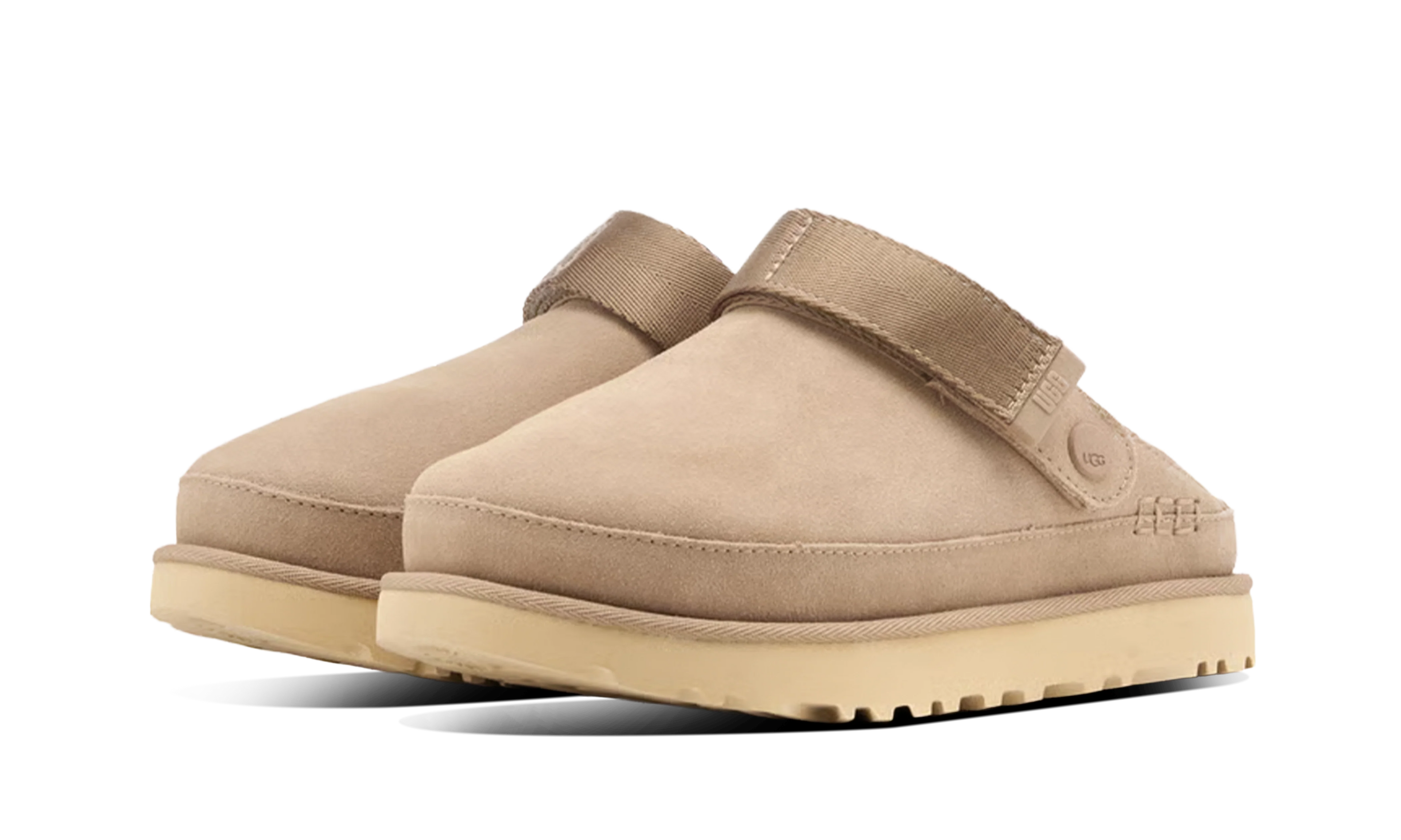 UGG Mujer Goldenstar Clog Sand