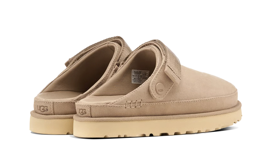 UGG Mujer Goldenstar Clog Sand