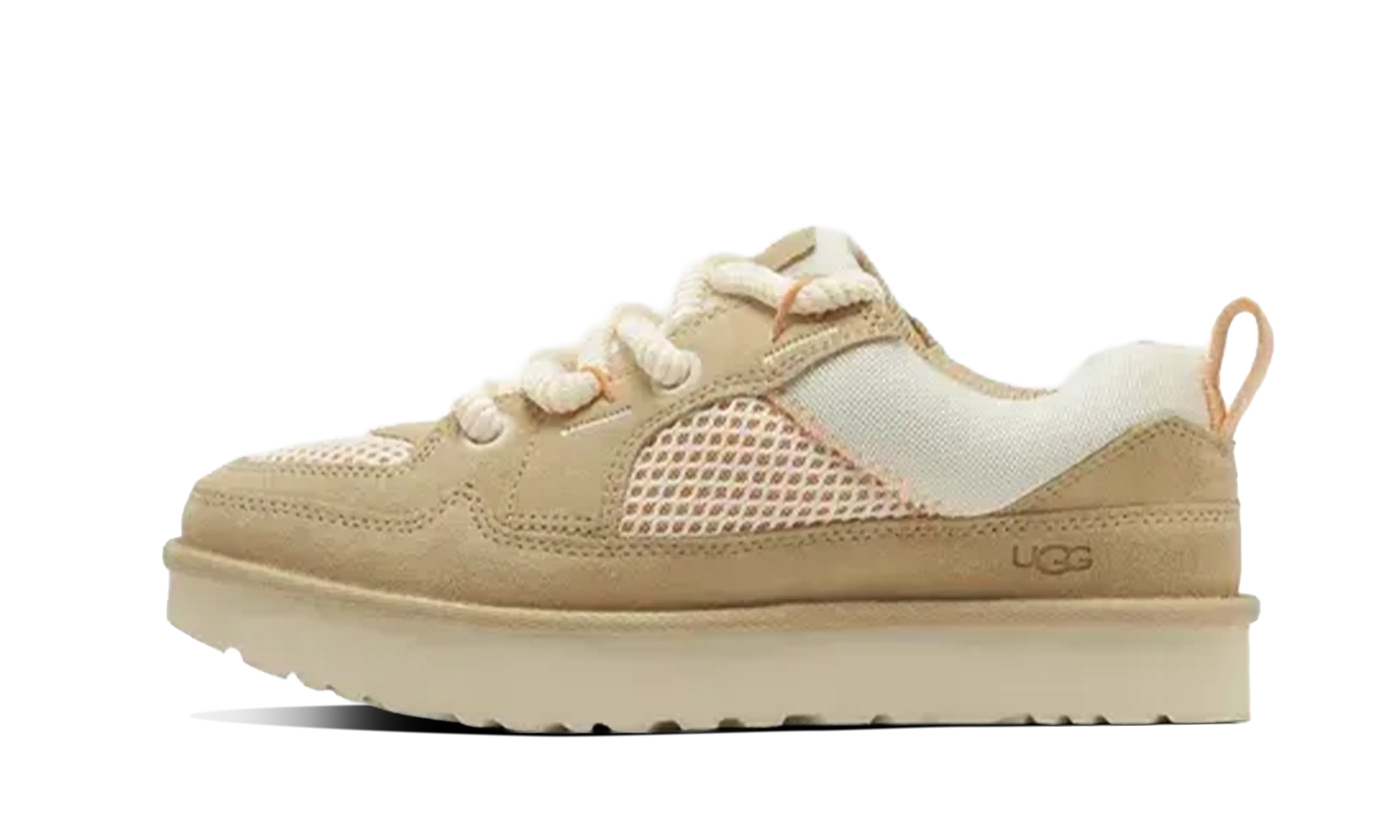 UGG Mujer Lo Lowmel Mesh Sand Castle Multi