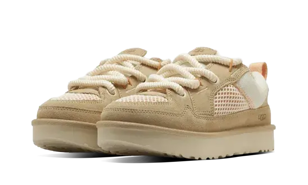 UGG Mujer Lo Lowmel Mesh Sand Castle Multi