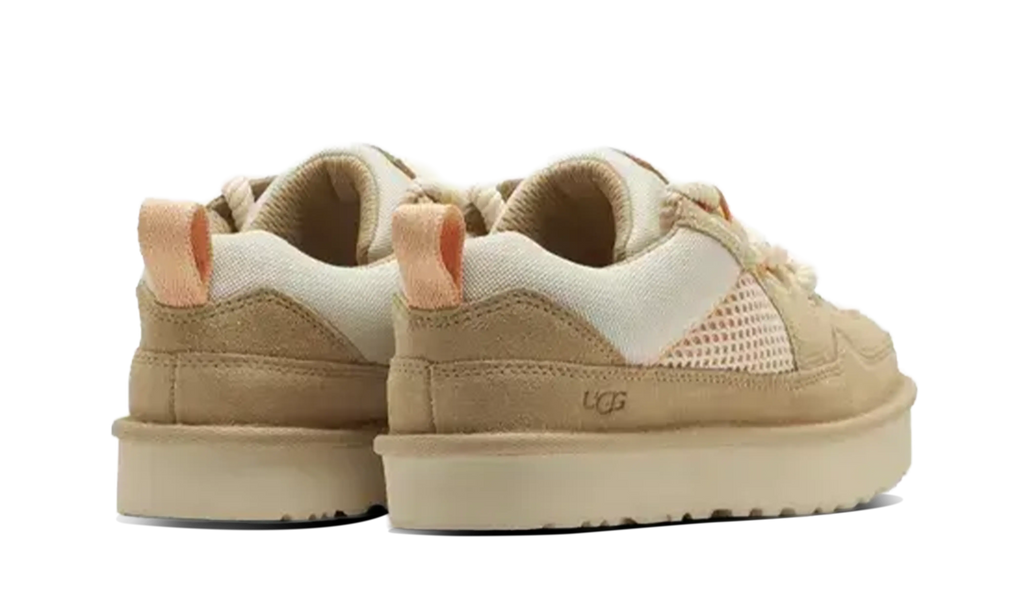 UGG Mujer Lo Lowmel Mesh Sand Castle Multi