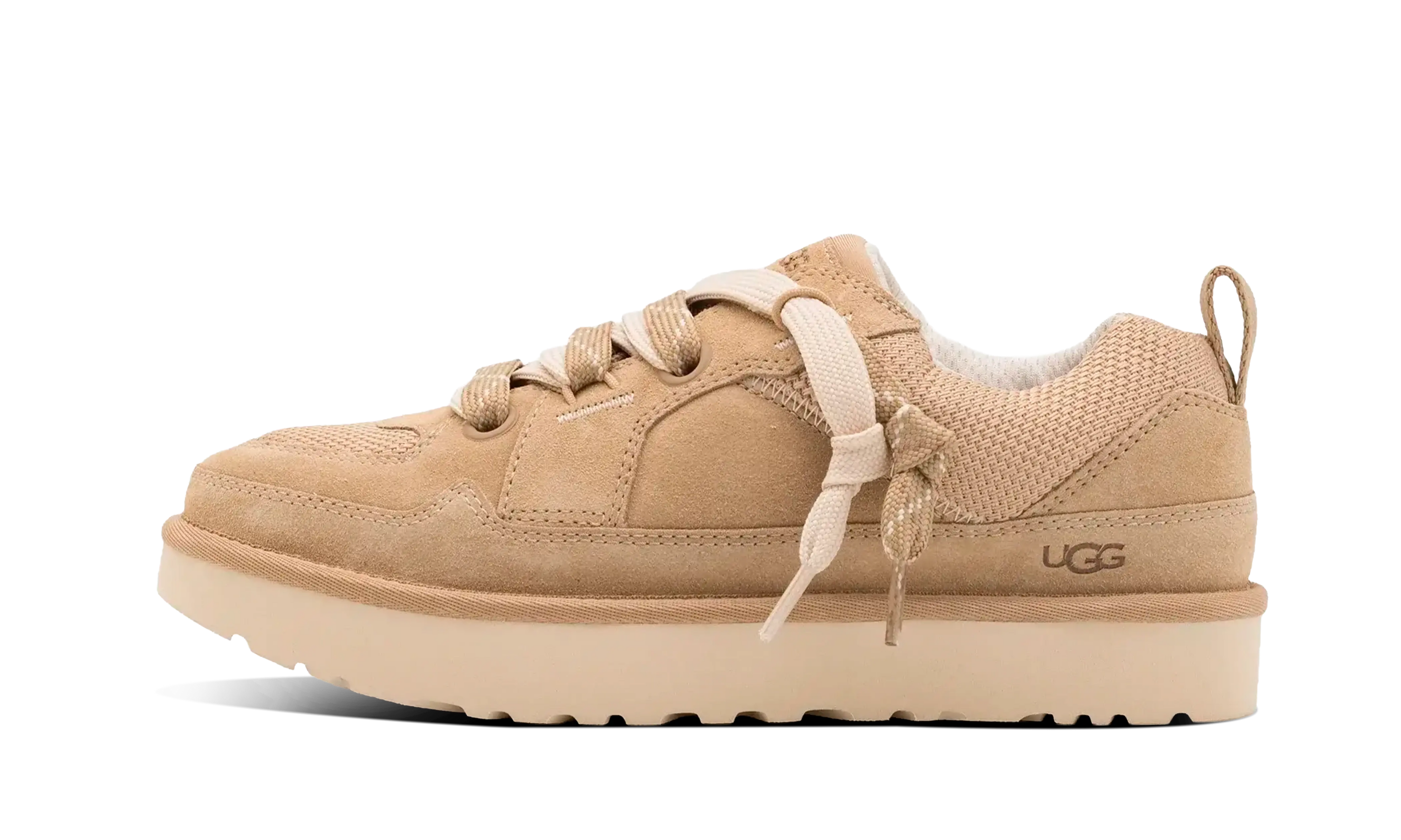 UGG Mujer Lo Lowmel Mustard Seed