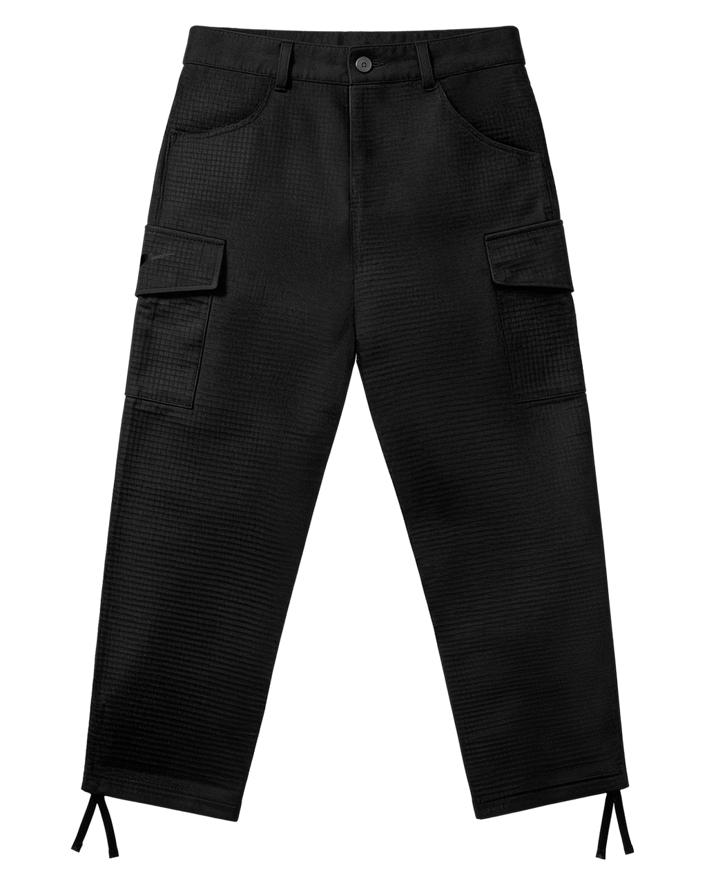 Utility Black Ripstop Pants