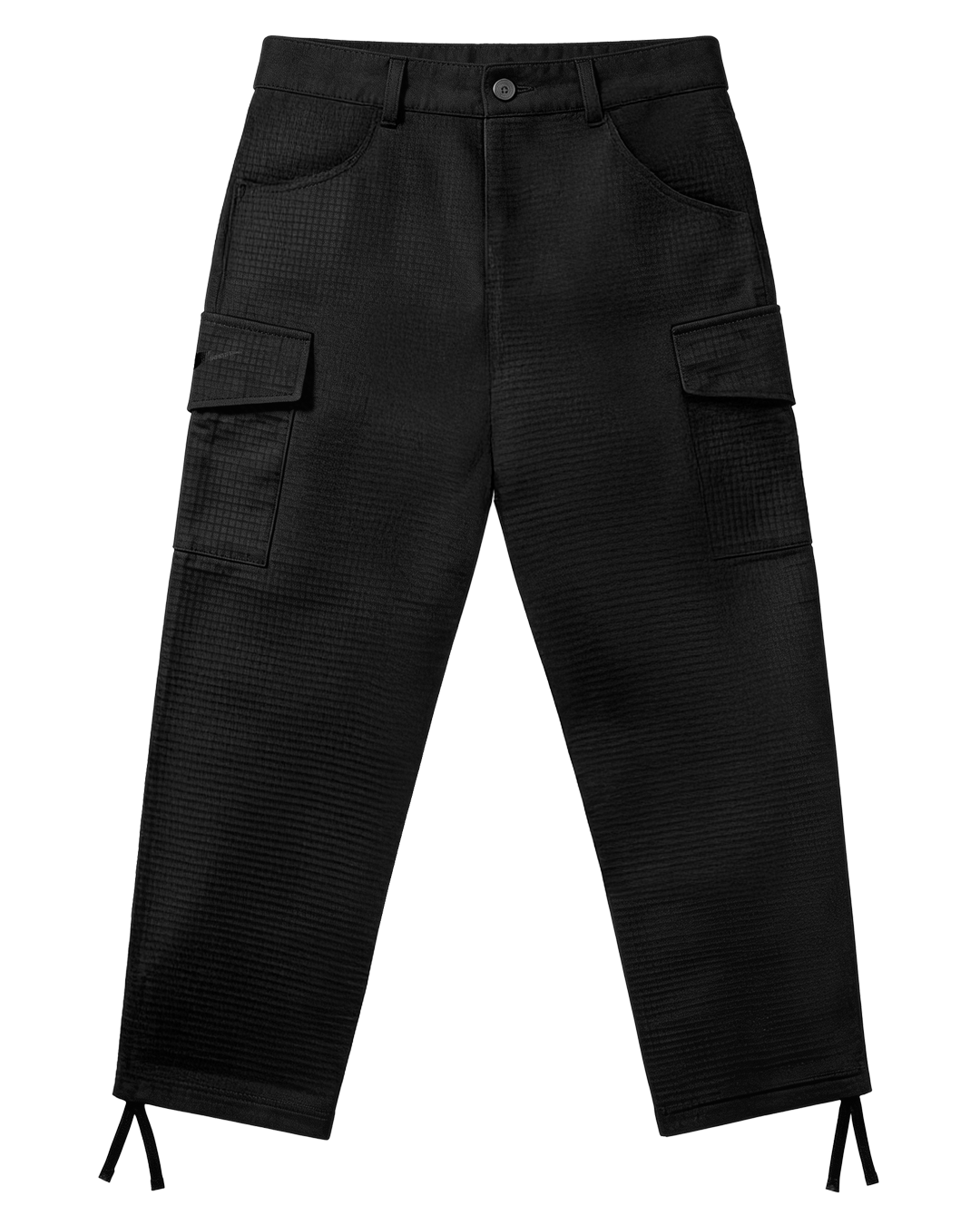 Utility Black Ripstop Pants