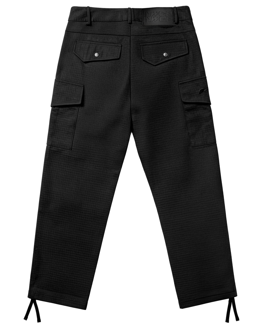 Utility Black Ripstop Pants