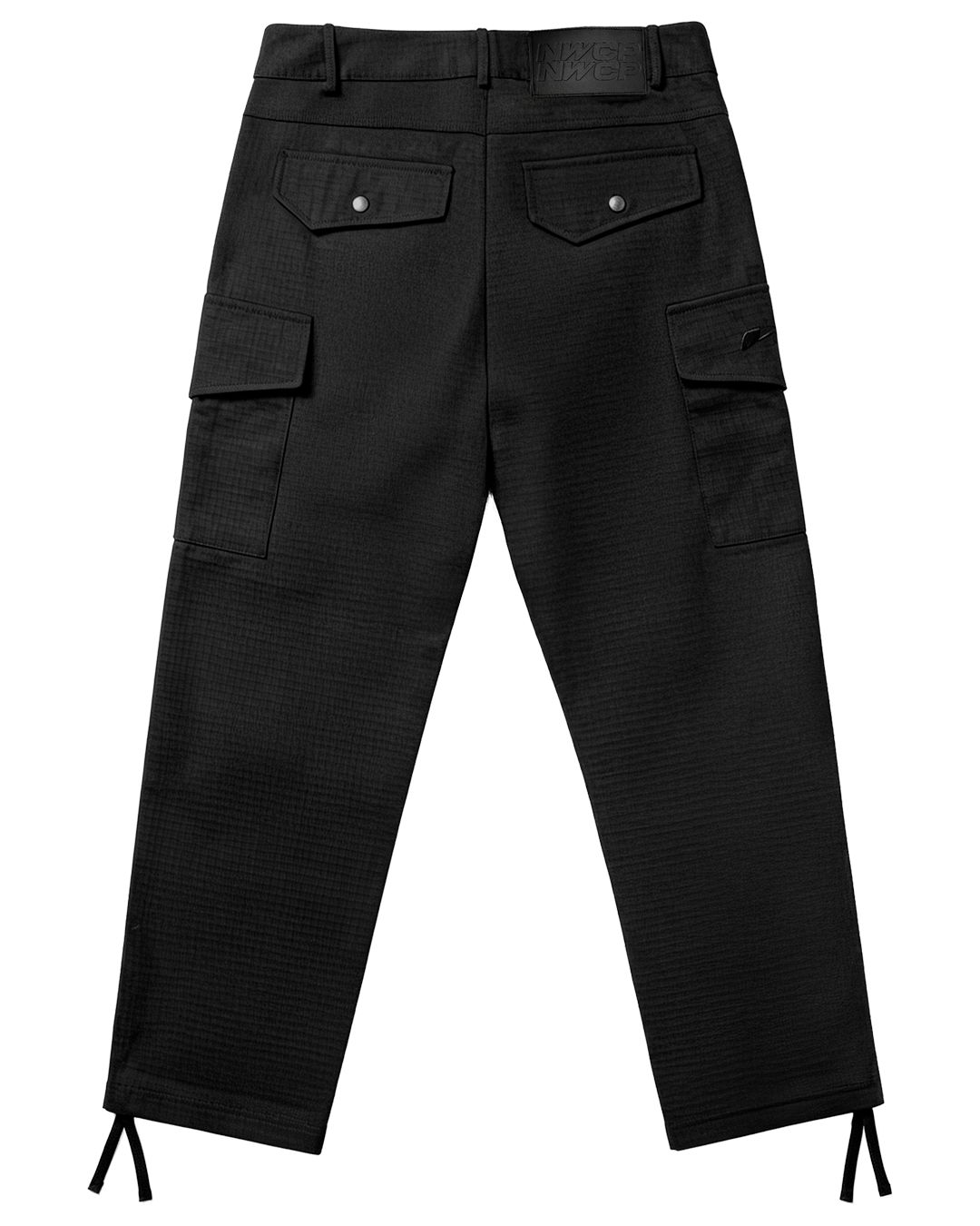 Utility Black Ripstop Pants
