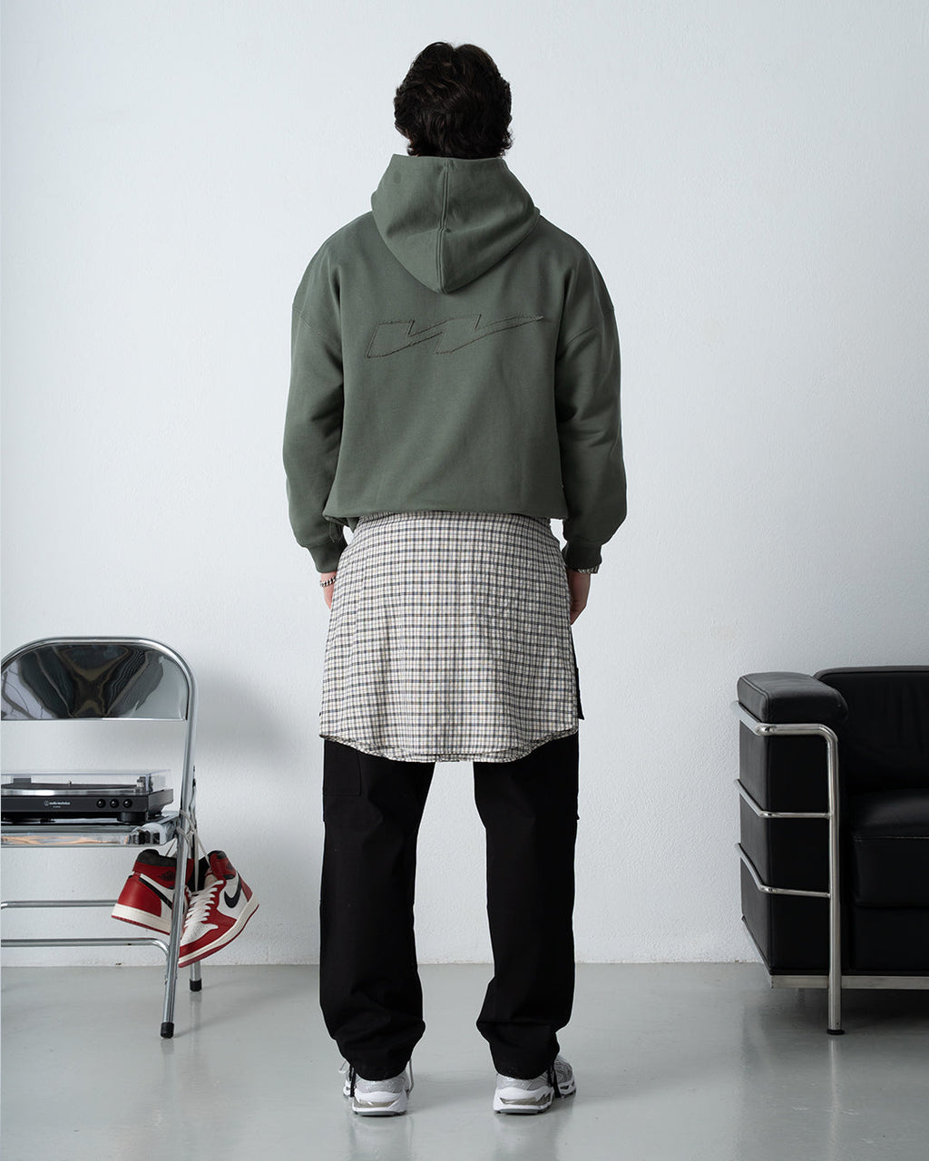 Utility Black Ripstop Pants
