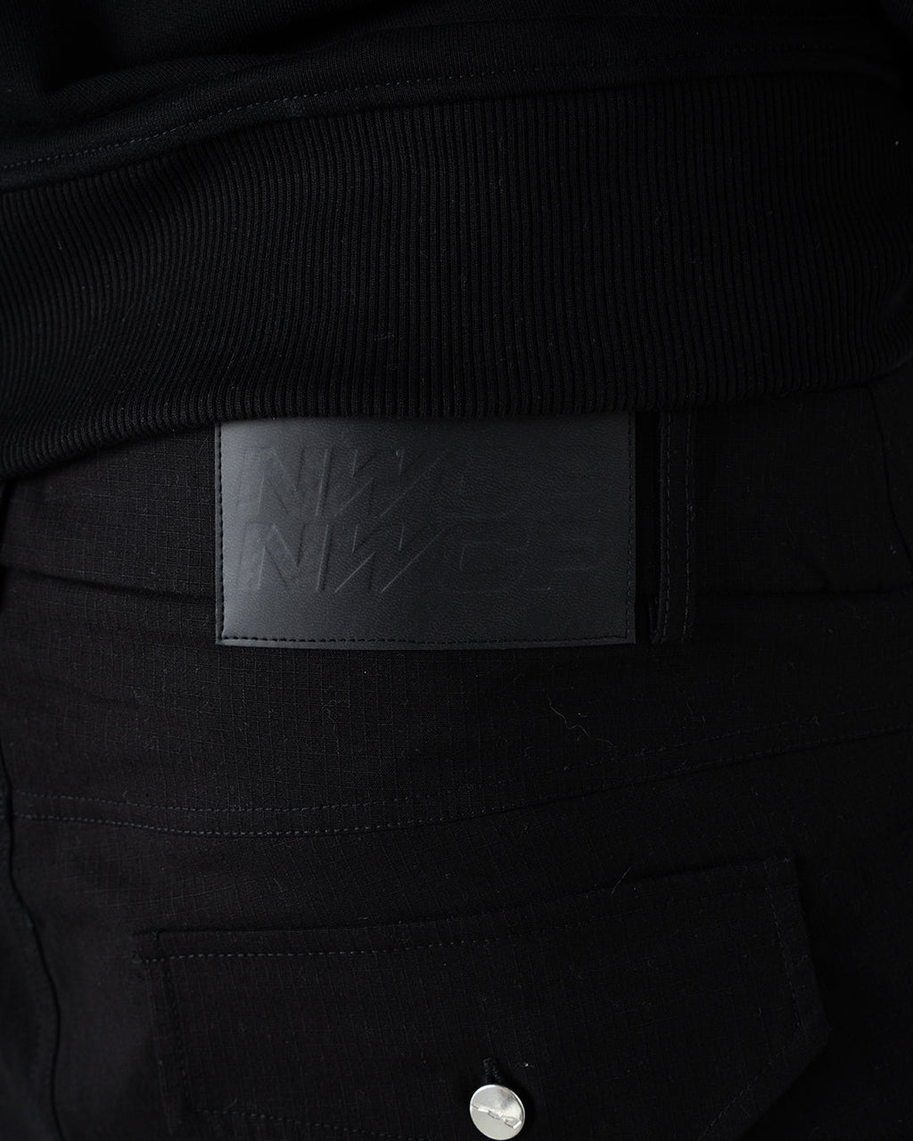 Utility Black Ripstop Pants