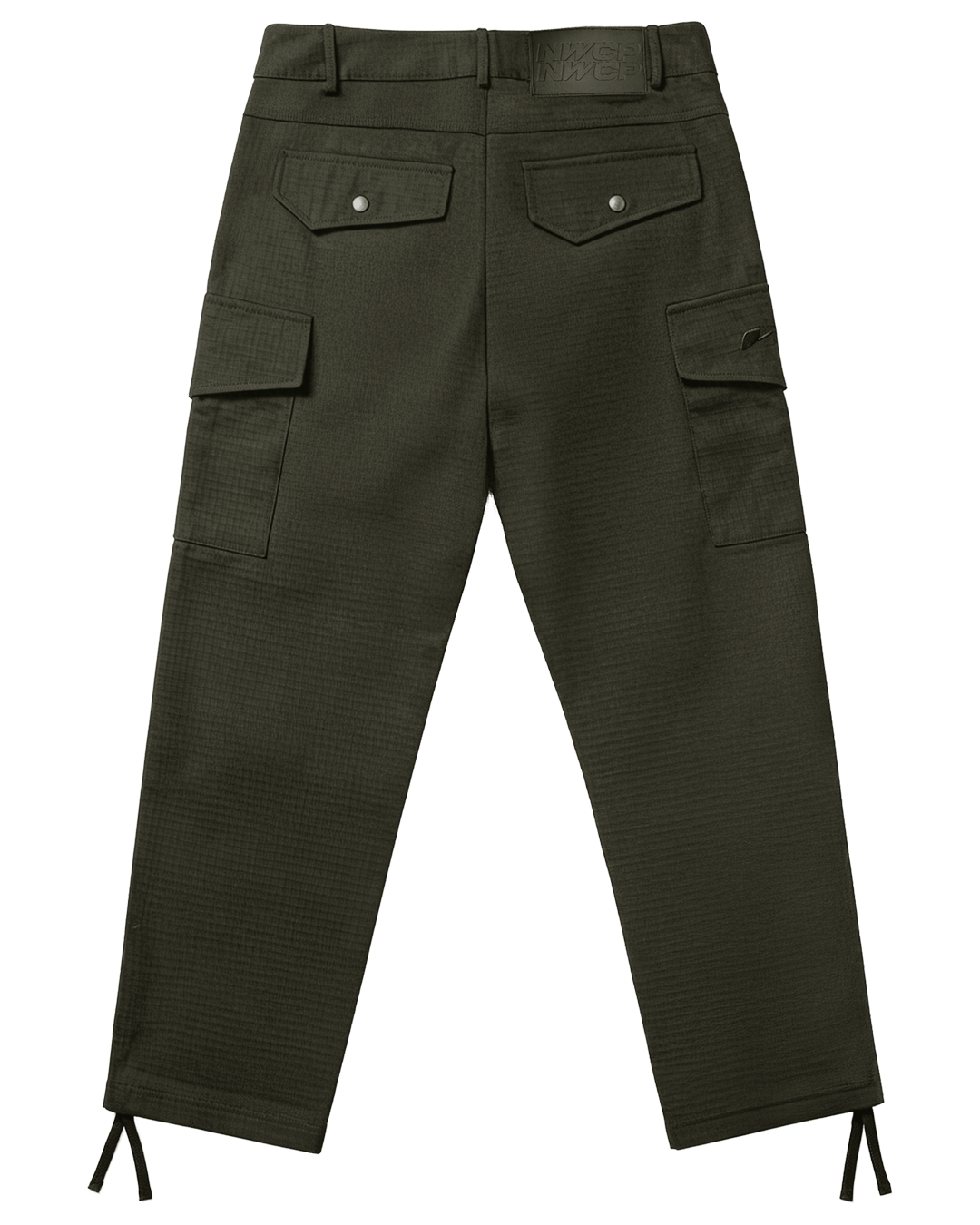 Utility Green Ripstop Pants
