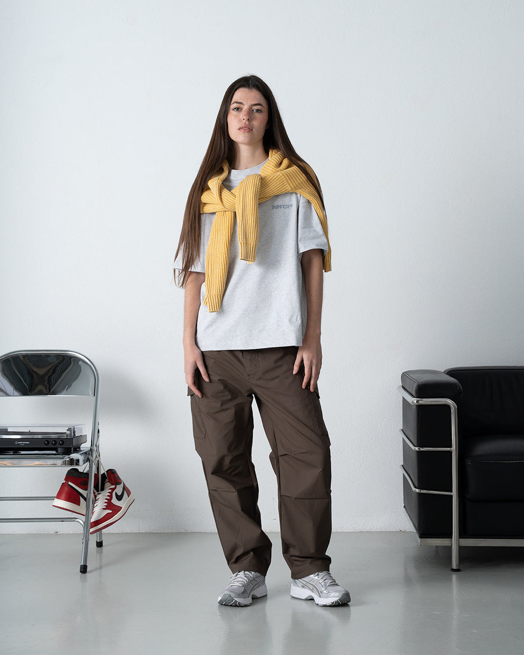 Utility Green Ripstop Pants