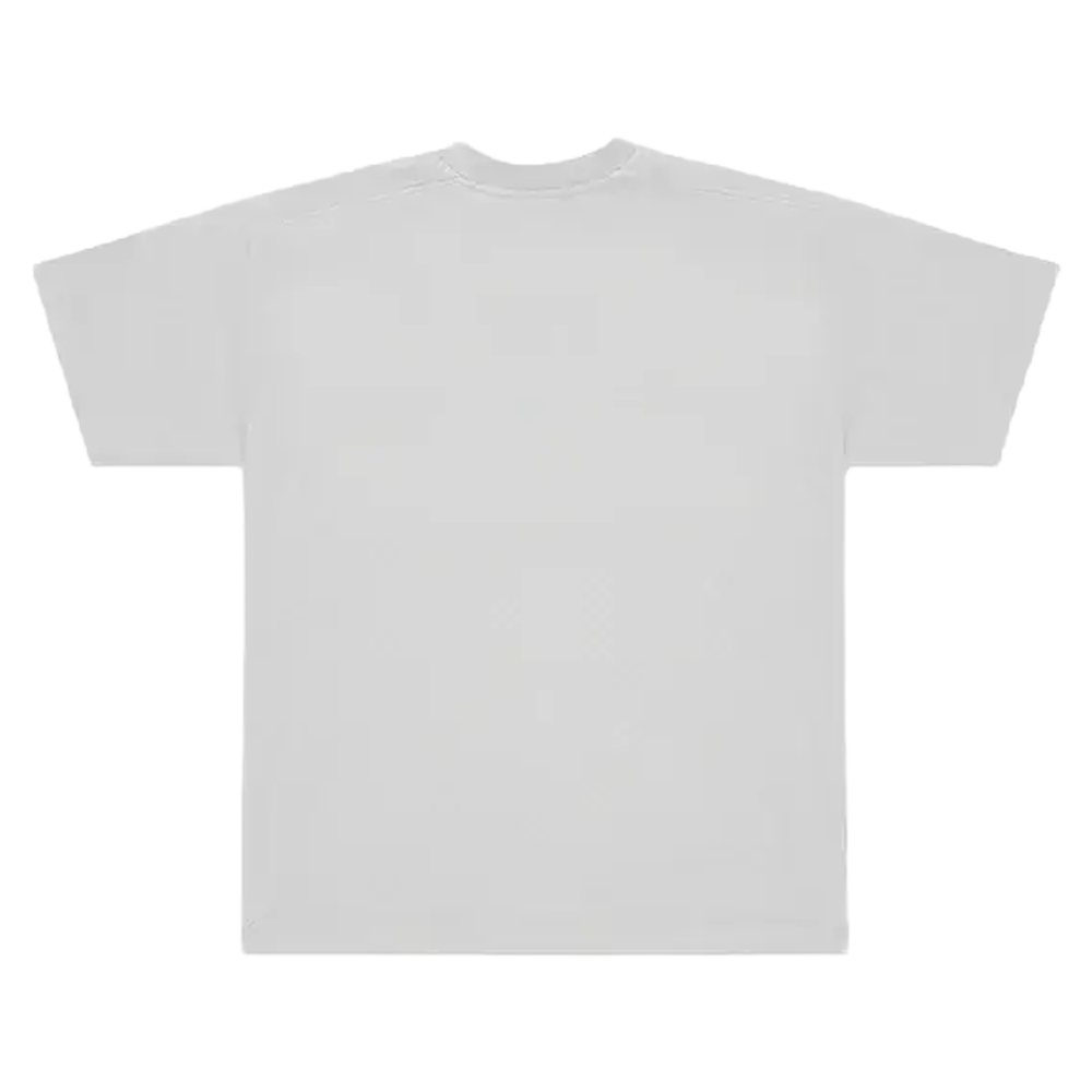 YUXUS ANVIL PATTERNS TEE GREY