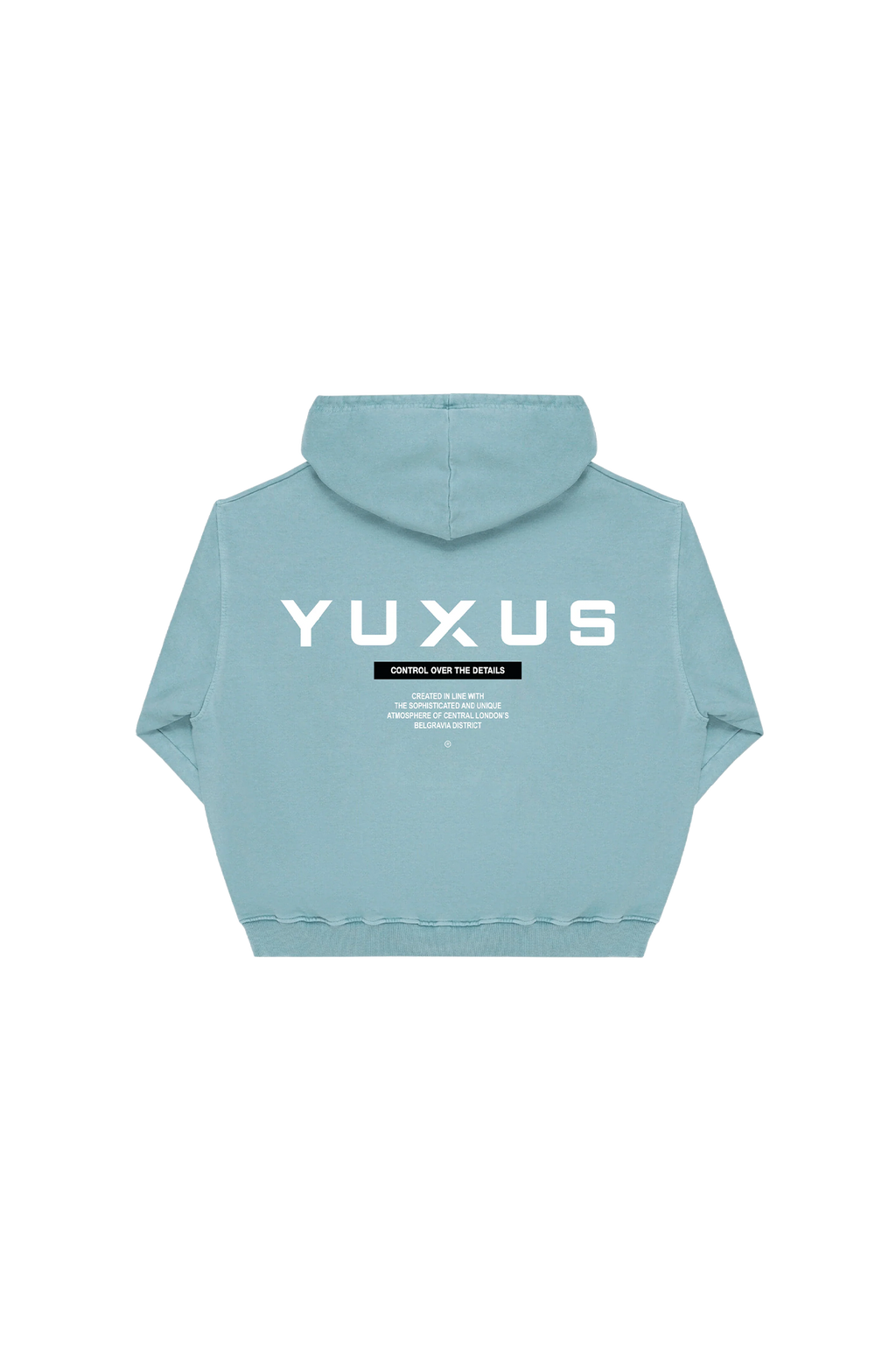YUXUS ARCTIC BELGRAVE HOODIE