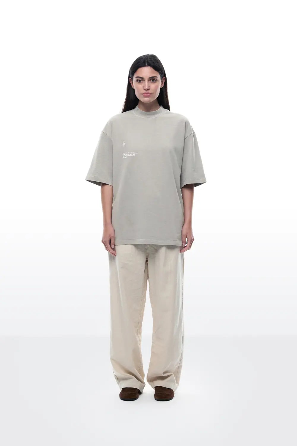 YUXUS ASH BELGRAVE TSHIRT