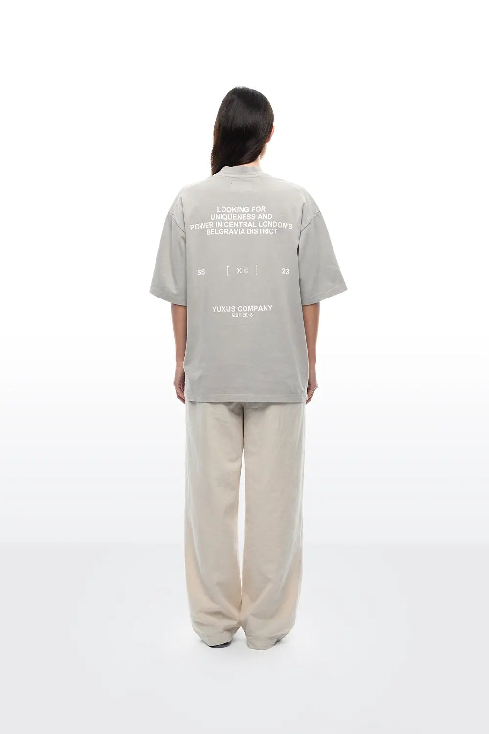 YUXUS ASH BELGRAVE TSHIRT