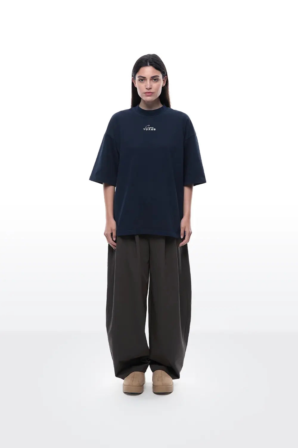 YUXUS BLUEBERRY PATTERNS TSHIRT