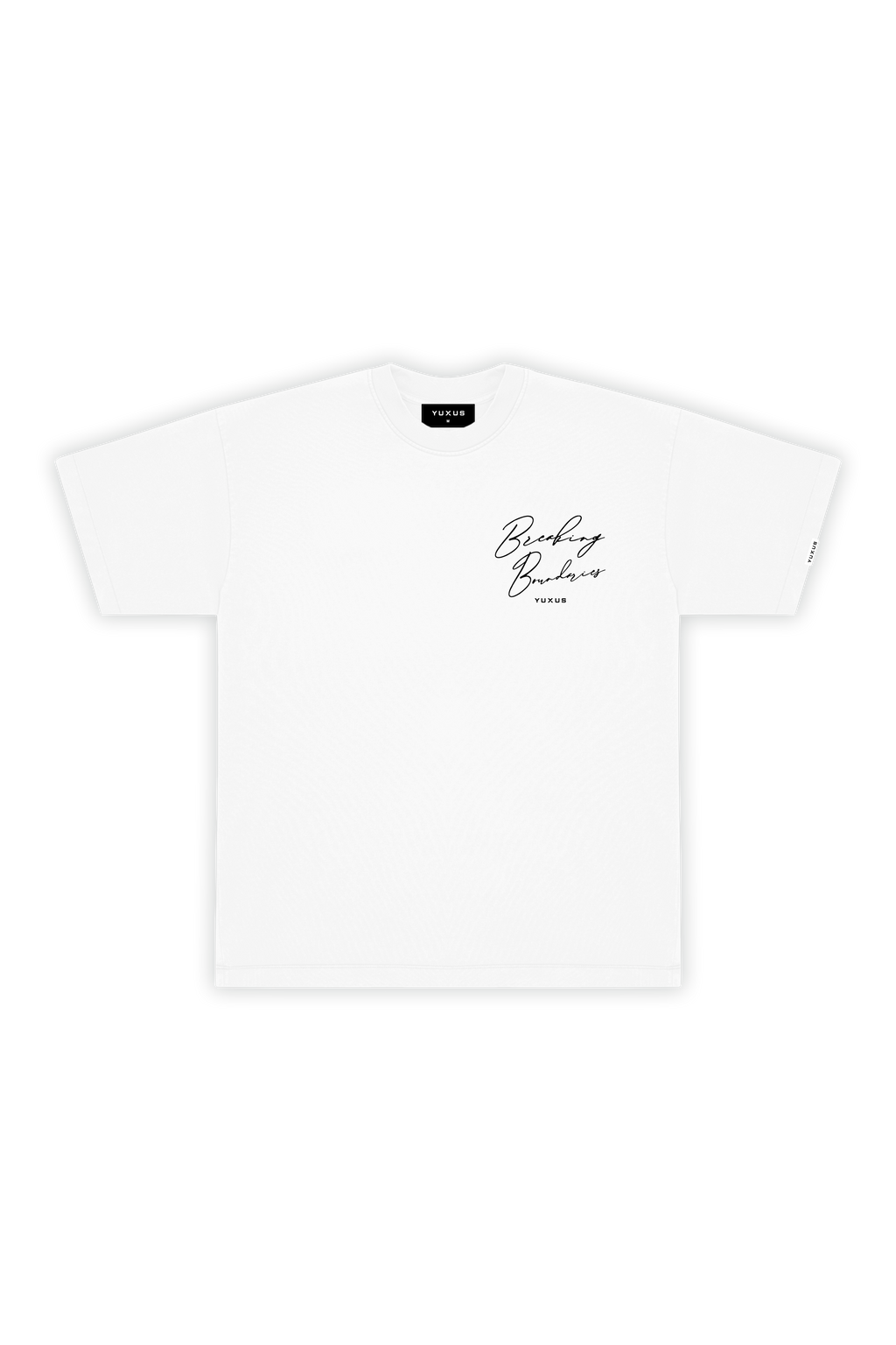 YUXUS HAMMER AZURE TEE