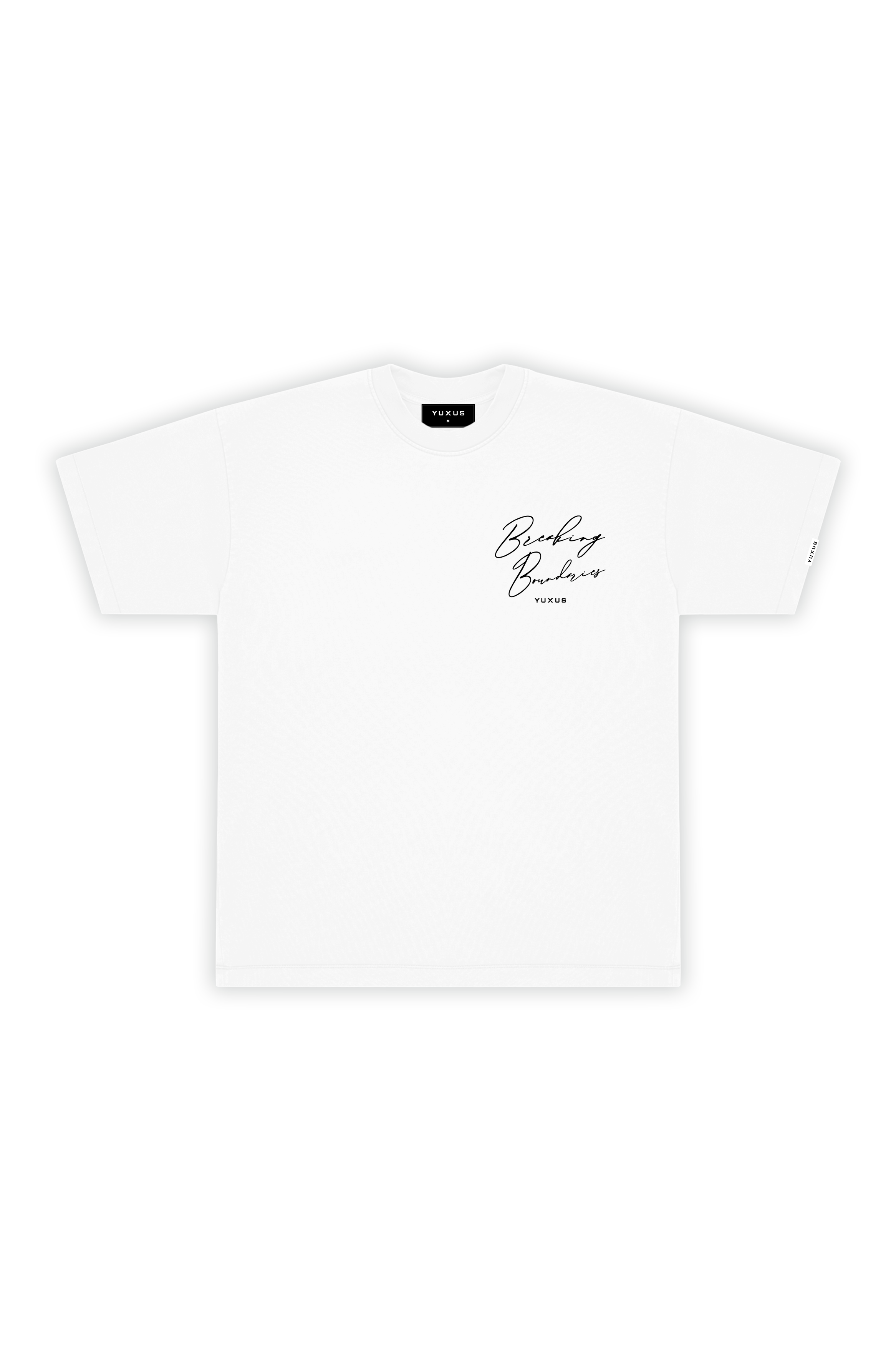 YUXUS HAMMER AZURE TEE
