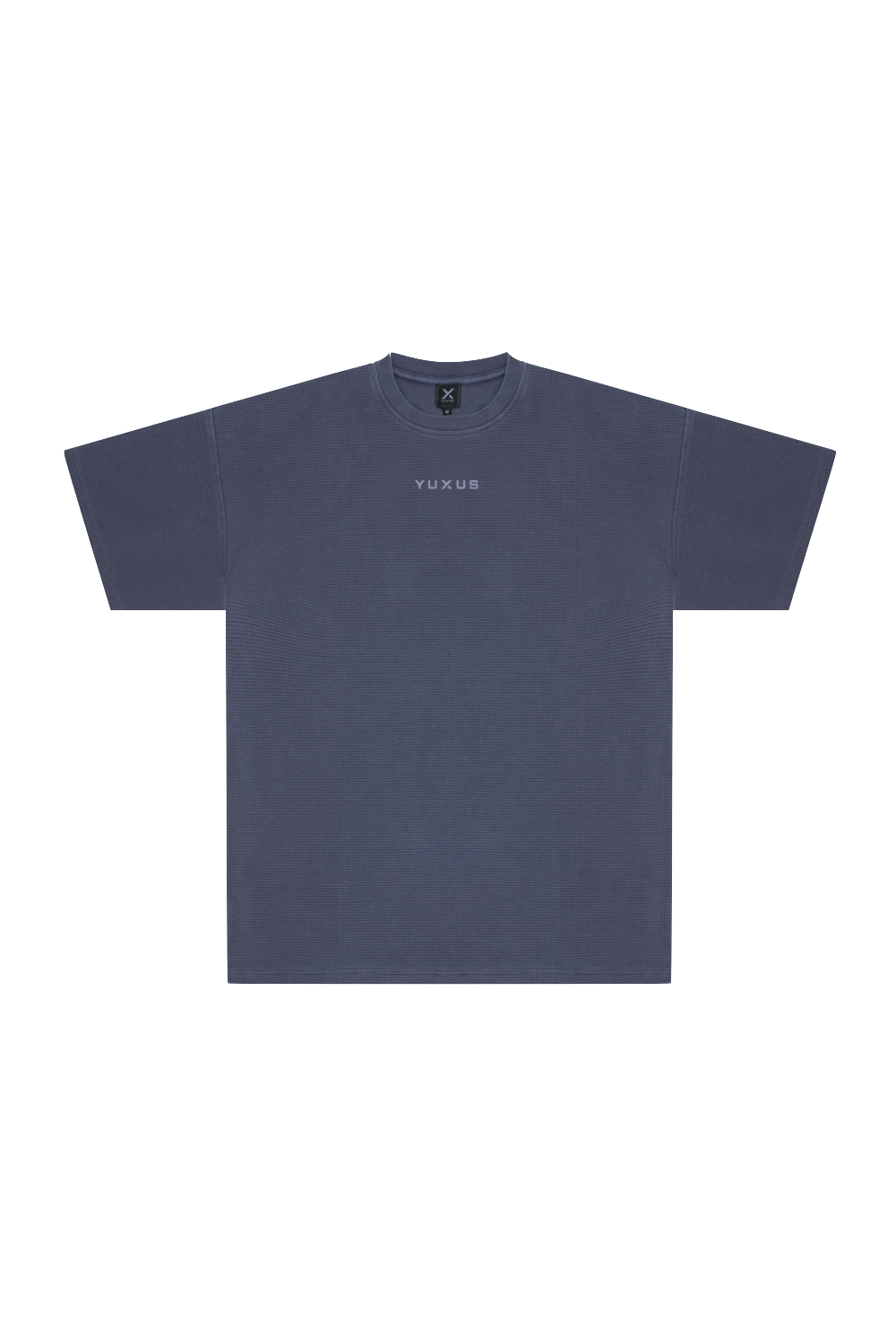 YUXUS INDIGO CRONOS TEE